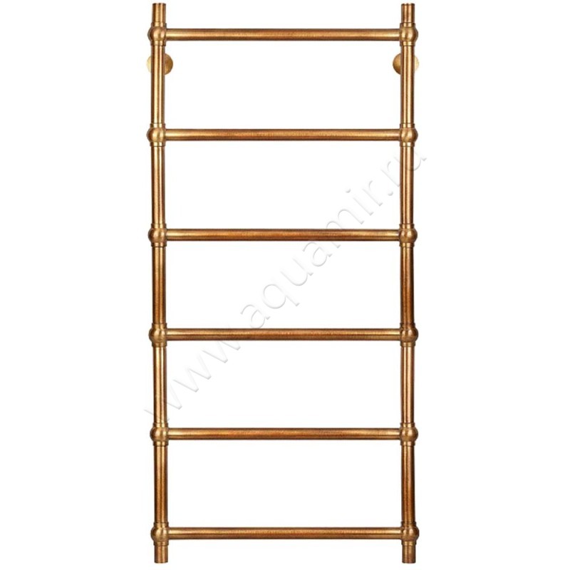 Полотенцесушитель латунный электрический Secado Флоренция 1 120x50, бронза, R 4603777479176