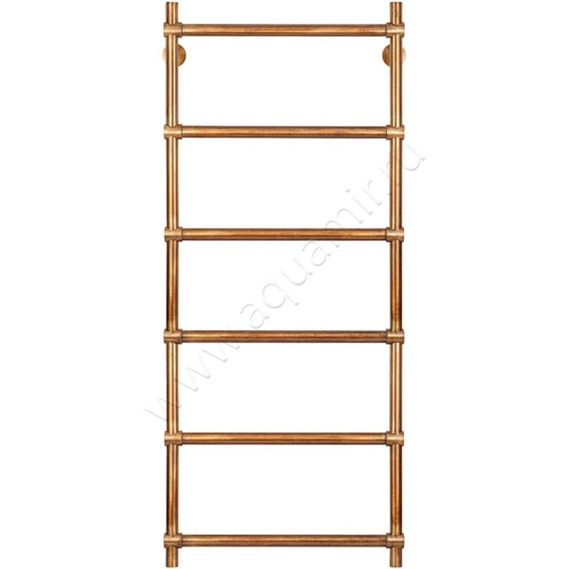 Полотенцесушитель латунный электрический Secado Флоренция 2 120x60, бронза, L 4603777465087