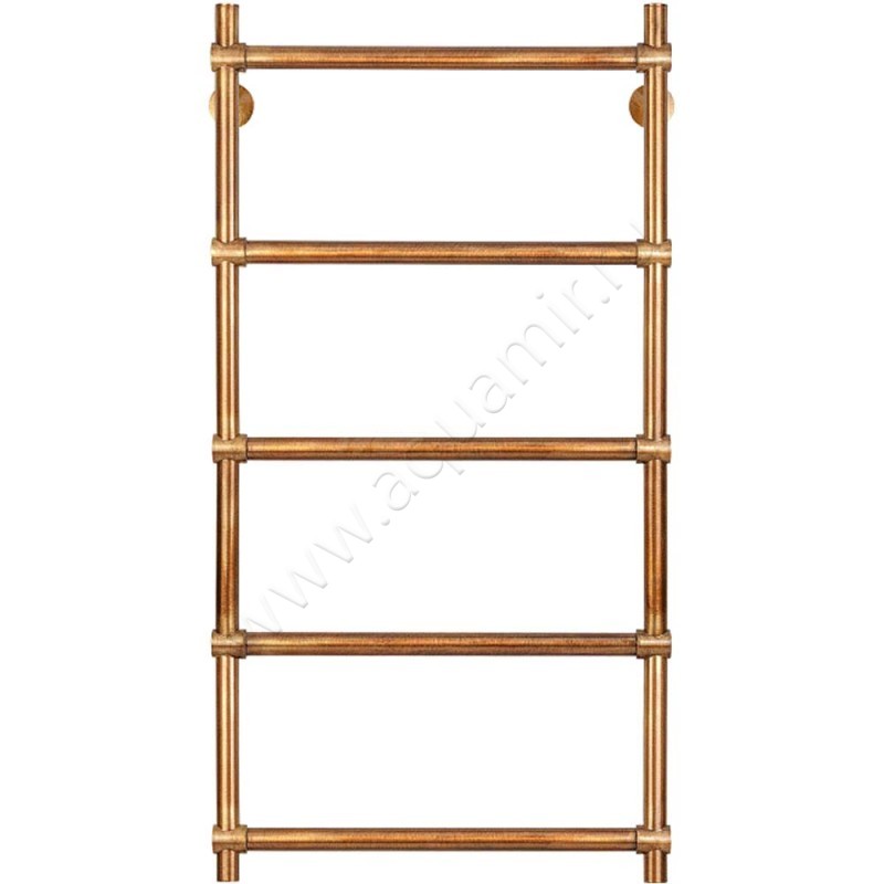 Полотенцесушитель латунный электрический Secado Флоренция 2 100x60, бронза, R 4603777465070