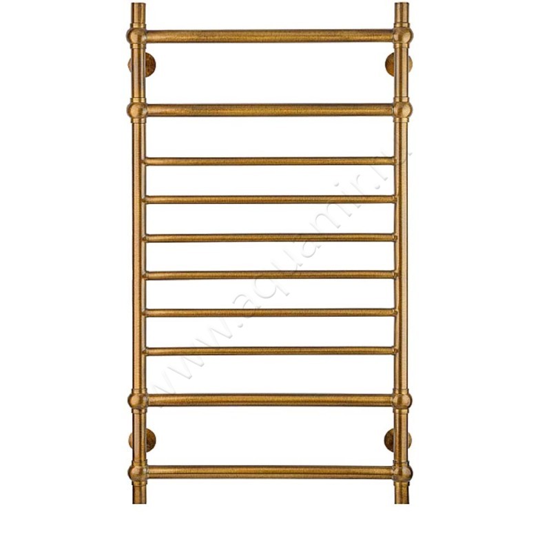 Полотенцесушитель латунный электрический Secado Флоренция 4 120x50, бронза, L 4603777470685