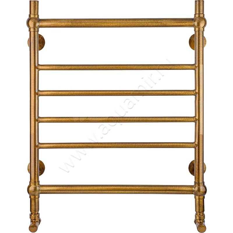 Полотенцесушитель латунный электрический Secado Флоренция 4 60x50, бронза, R 4603777479282