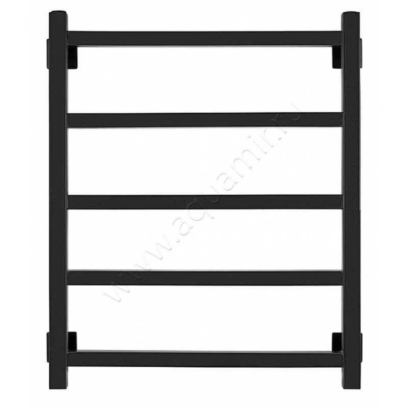 Полотенцесушитель электрический Secado Корато 1 60x40, черный, L 4603777470852