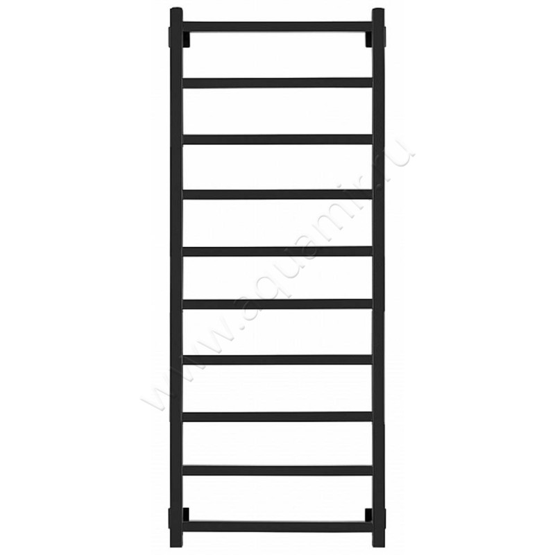 Полотенцесушитель электрический Secado Корато 1 120x40, черный, L 4603777441685