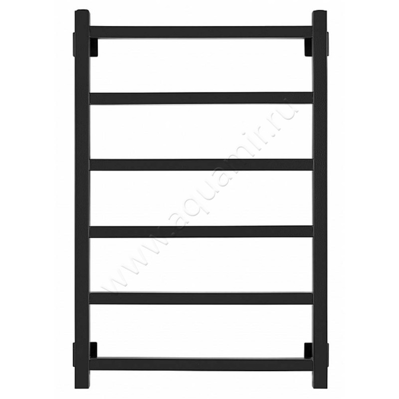 Полотенцесушитель электрический Secado Корато 1 80x40, черный, R 4603777441579