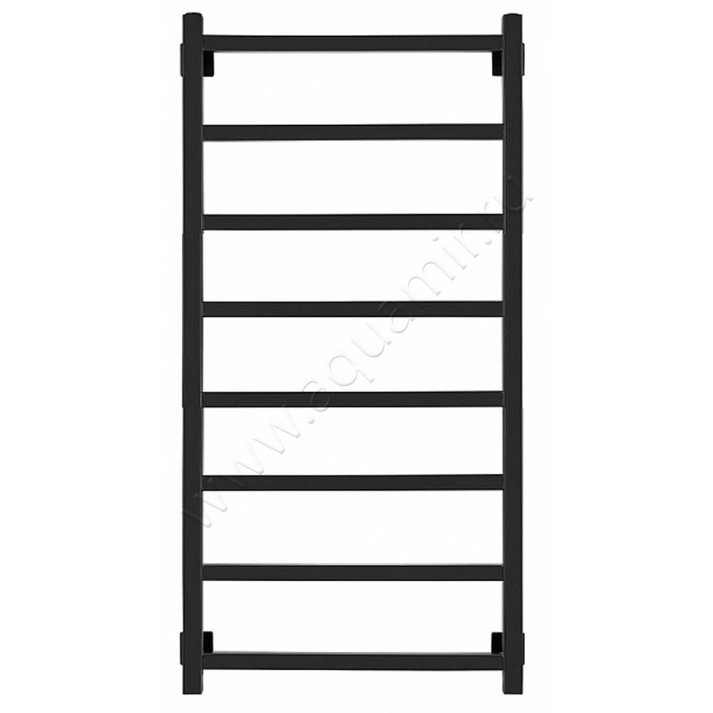 Полотенцесушитель электрический Secado Корато 1 100x60, черный, R 4603777441678