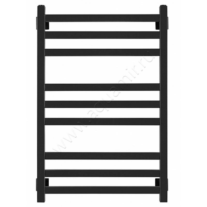 Полотенцесушитель электрический Secado Корато 3 80x60, черный, L 4603777441760