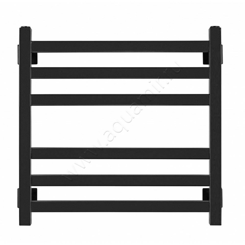 Полотенцесушитель электрический Secado Корато 3 60x50, черный, R 4603777472511