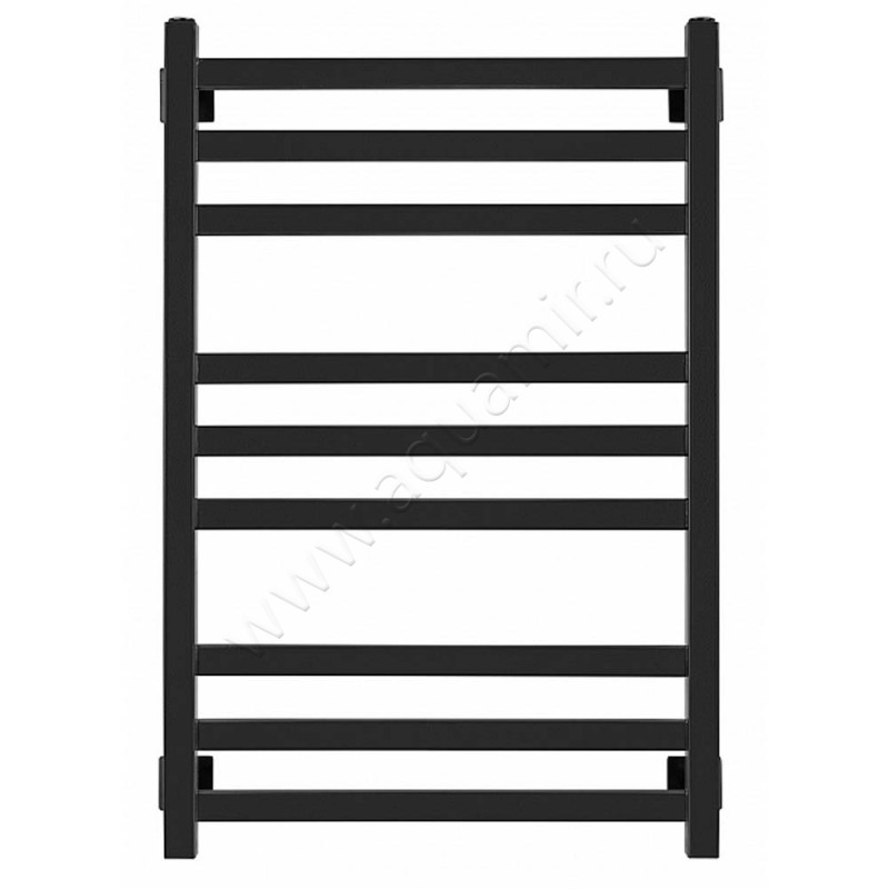 Полотенцесушитель электрический Secado Корато 3 100x40, черный, R 4603777441791