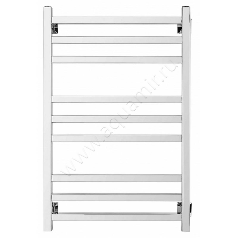 Полотенцесушитель электрический Secado Корато 3 80x50, черный, R 4603759407784