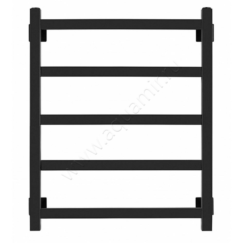 Полотенцесушитель электрический Secado Корсико 1 60x40, черный, L 4603777472658