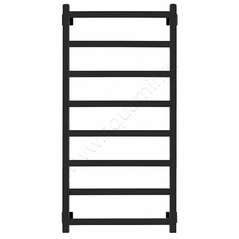 Полотенцесушитель электрический Secado Корсико 1 100x60, черный, L 4603777441982