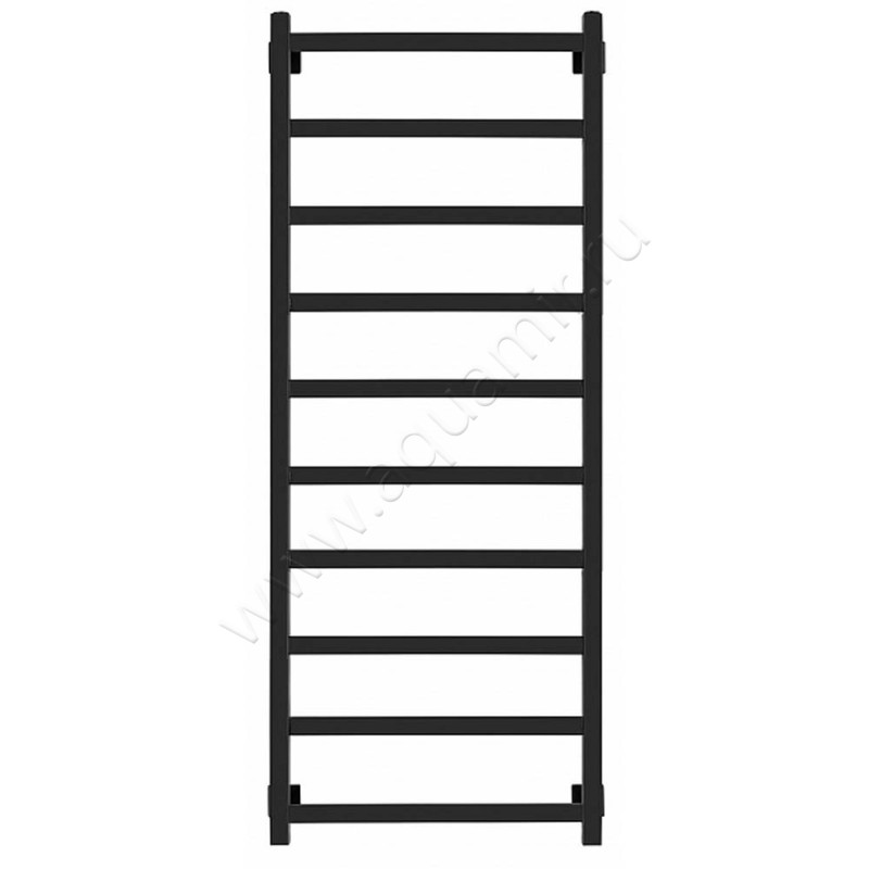 Полотенцесушитель электрический Secado Корсико 1 120x40, черный, R 4603777442019