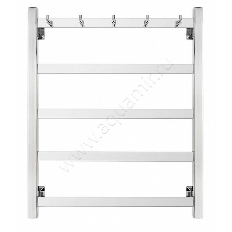 Полотенцесушитель электрический Secado Корсико 1 60x60, черный, L 4603777473280