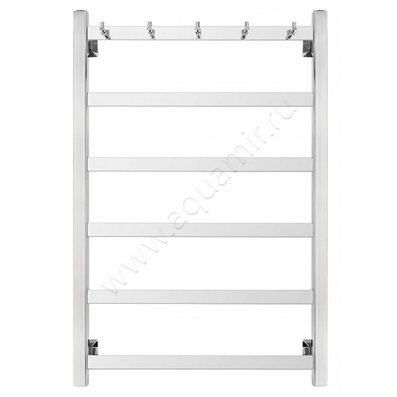 Полотенцесушитель электрический Secado Корсико 1 80x40, черный, R 4603777473419