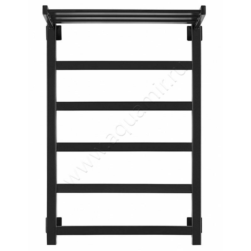 Полотенцесушитель электрический Secado Корсико 1 80x50, черный, L 4603777473822