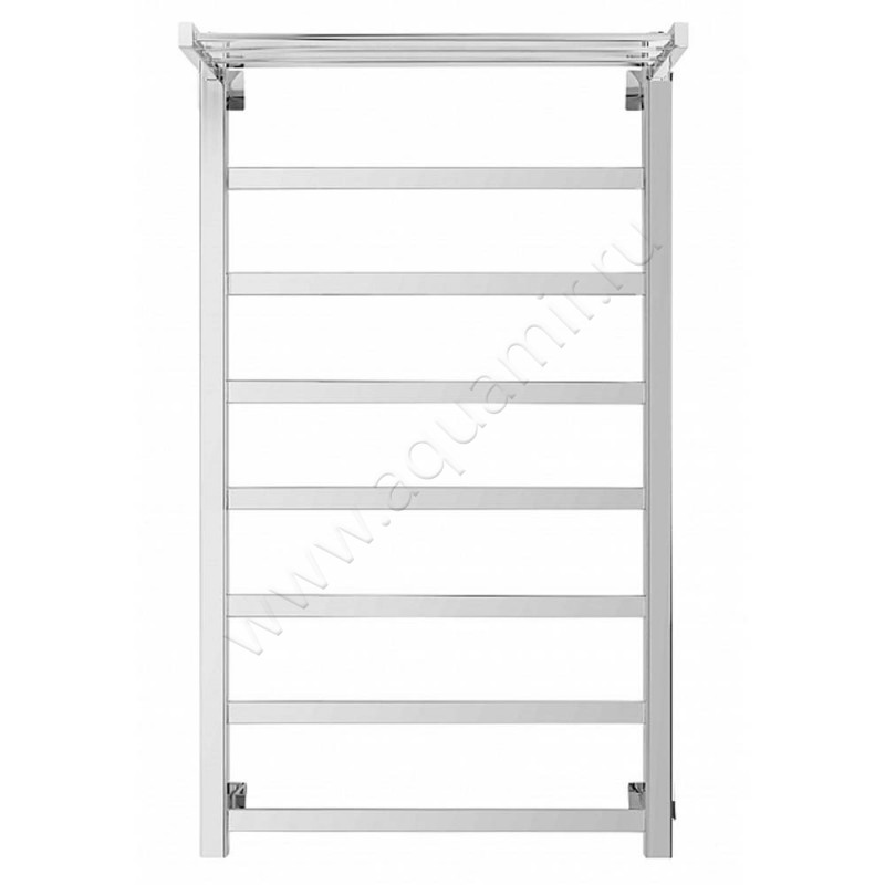 Полотенцесушитель электрический Secado Корсико 1 100x50, черный, L 4603759400044