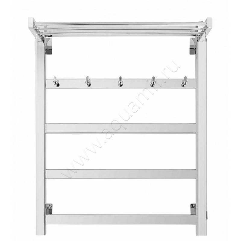 Полотенцесушитель электрический Secado Корсико 1 60x60, черный, L 4603777481018