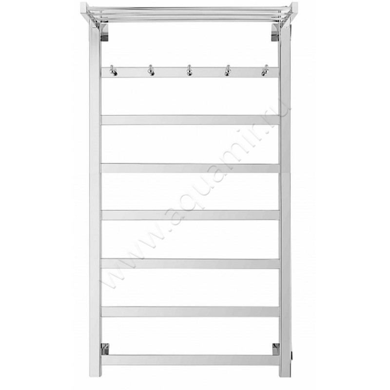 Полотенцесушитель электрический Secado Корсико 1 100x40, черный, L 4603759400303