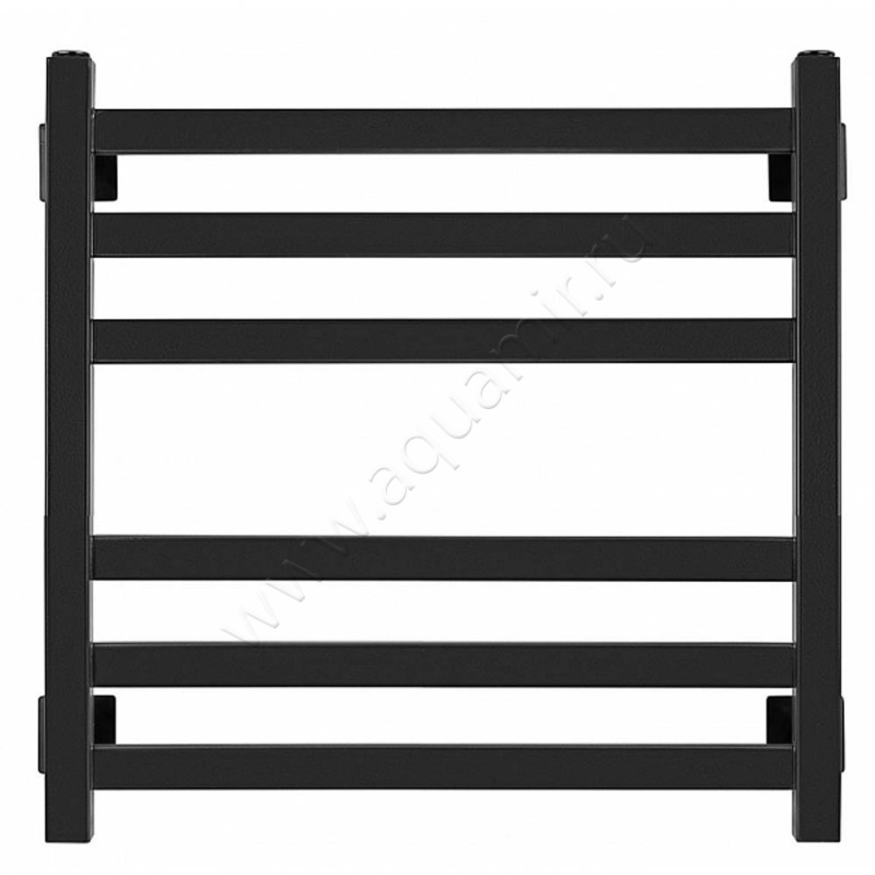 Полотенцесушитель электрический Secado Корсико 3 60x50, черный, R 4603777481124