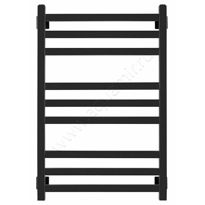 Полотенцесушитель электрический Secado Корсико 3 80x50, черный, R 4603777442231