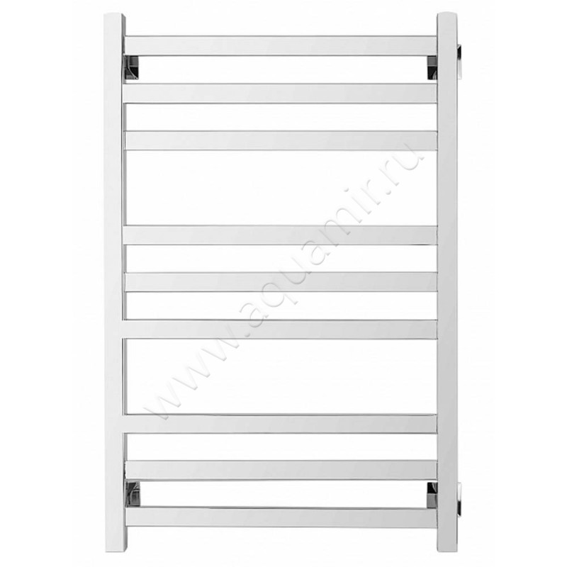 Полотенцесушитель электрический Secado Корсико 3 80x50, черный, R 4603777475451