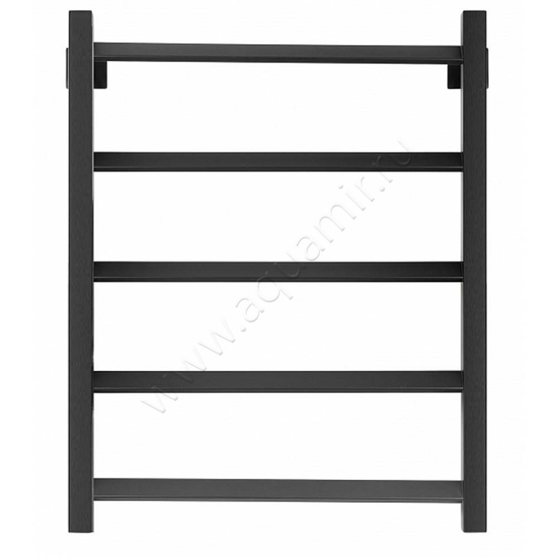 Полотенцесушитель электрический Secado Корсико 60x60, черный, R 4673739251638