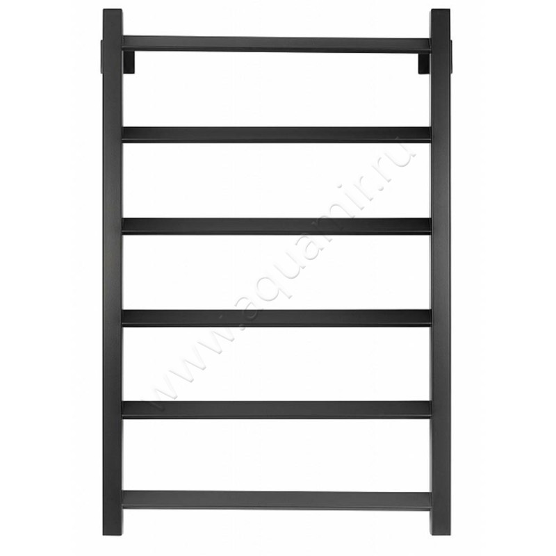 Полотенцесушитель электрический Secado Корсико 80x50, черный, R 4673739251652