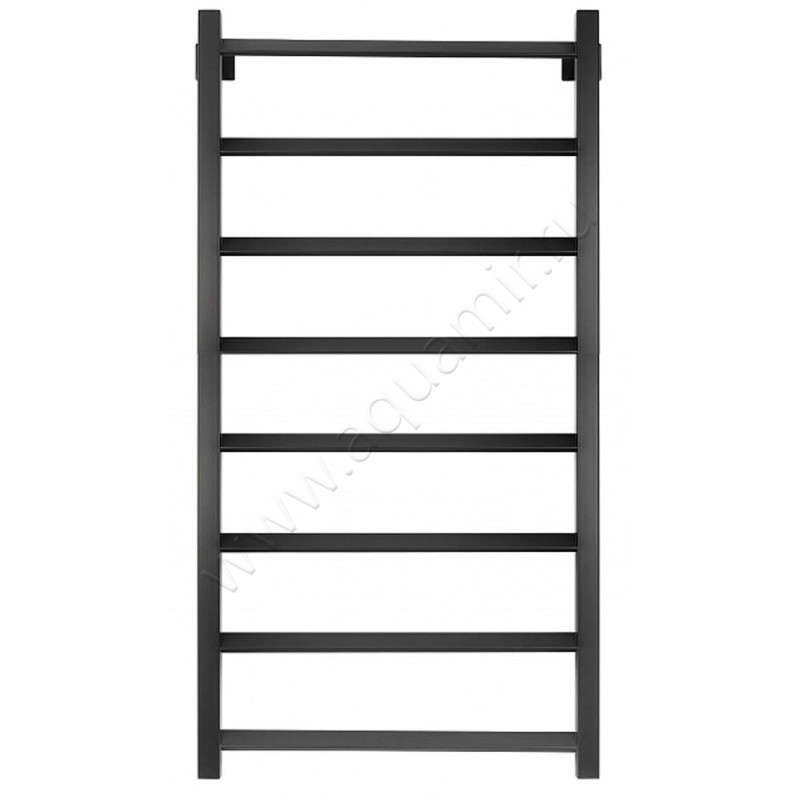 Полотенцесушитель электрический Secado Корсико 100x60, черный, R 4673739251690