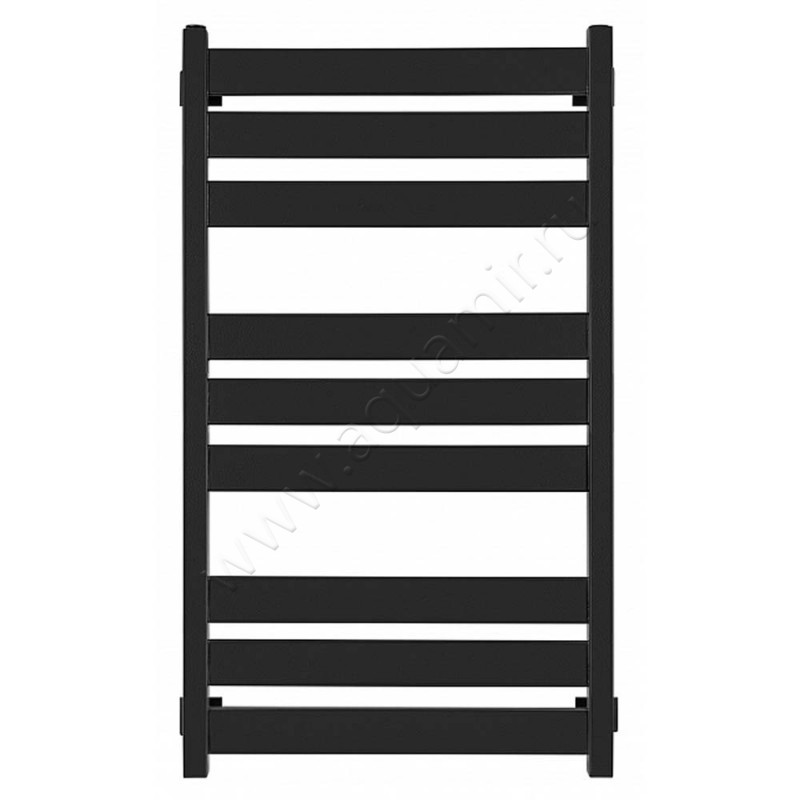 Полотенцесушитель водяной Secado Комано 3 100x40, черный 4603759401560