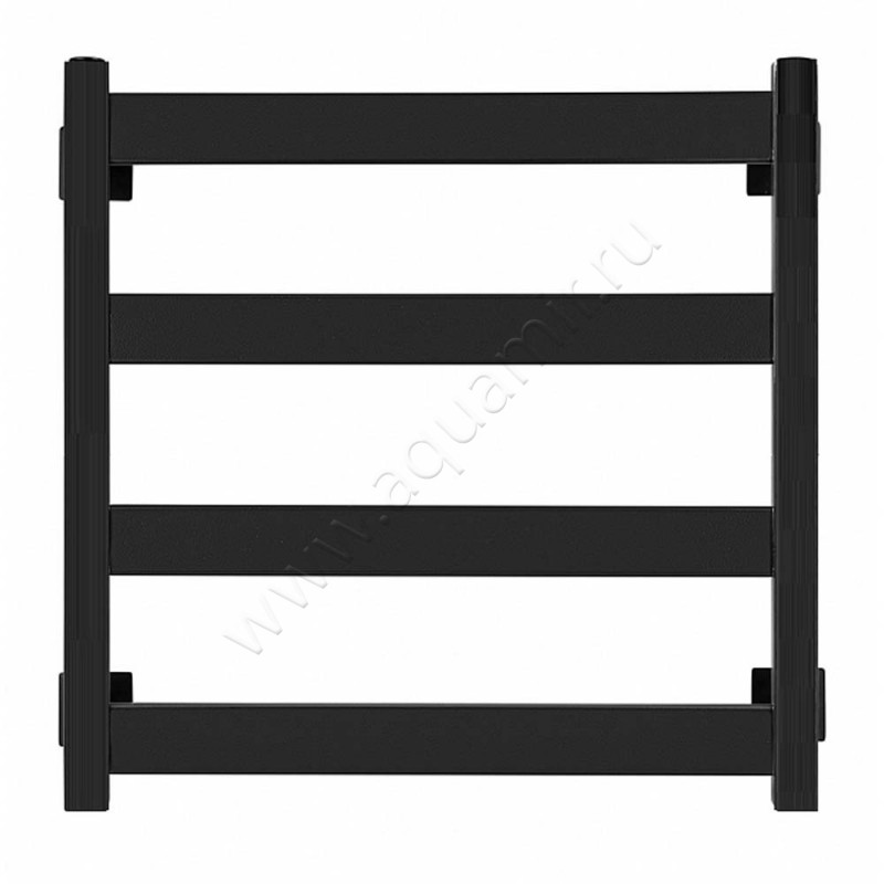 Полотенцесушитель электрический Secado Комано 1 60x40, черный, R 4603777481292