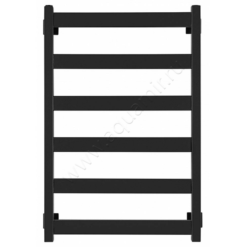 Полотенцесушитель электрический Secado Комано 1 80x40, черный, R 4603777442392