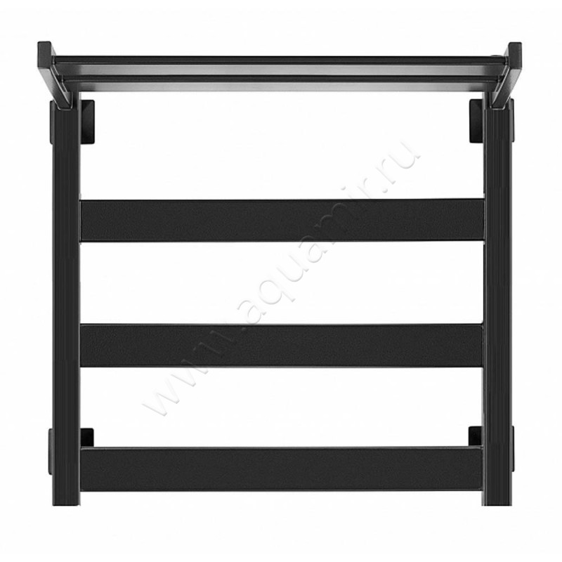 Полотенцесушитель электрический Secado Комано 1 60x50, черный, R 4603777481483