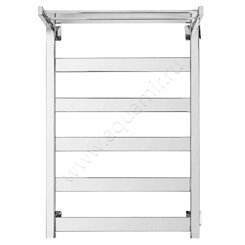 Полотенцесушитель электрический Secado Комано 1 80x40, черный, R 4603759400631