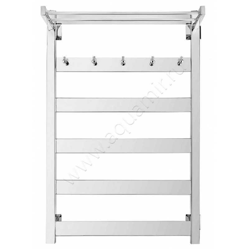 Полотенцесушитель электрический Secado Комано 1 80x40, черный, R 4603759400907