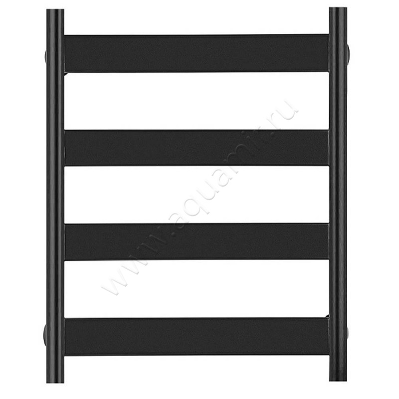 Полотенцесушитель электрический Secado Комано 2 60x50, черный, R 4603777481841