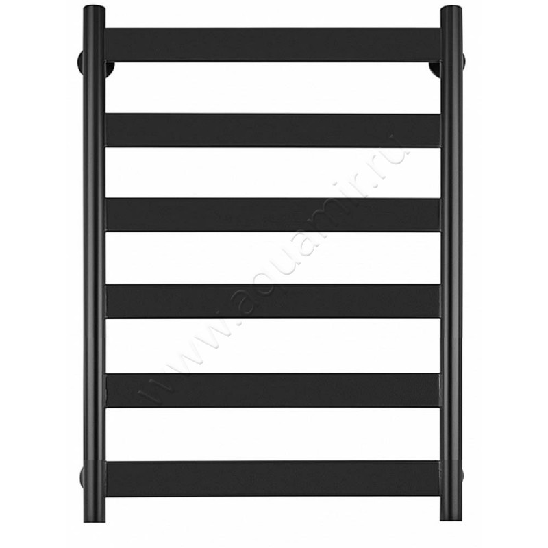 Полотенцесушитель электрический Secado Комано 2 80x60, черный, R 4603777442798