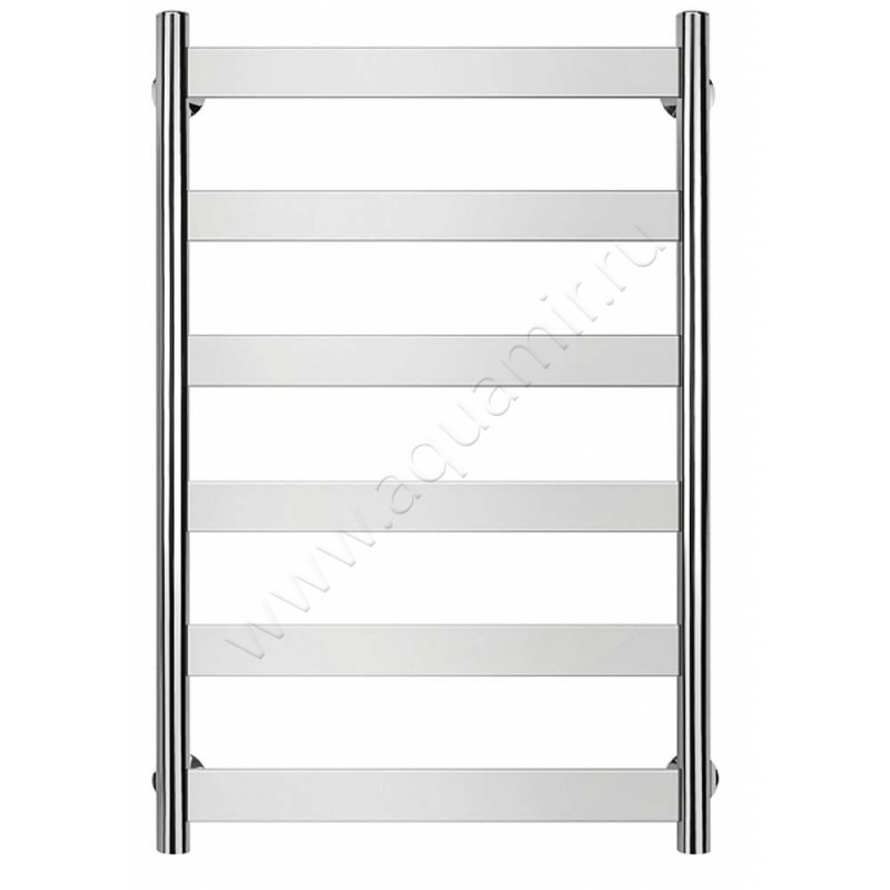 Полотенцесушитель электрический Secado Комано 2 80x40, черный, R 4603759401171