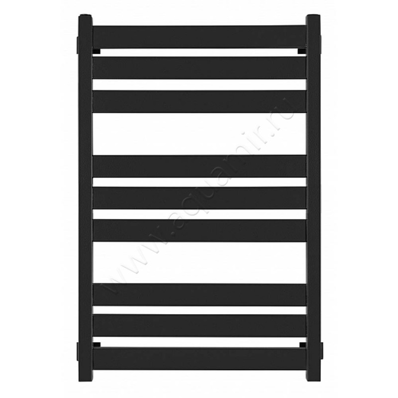 Полотенцесушитель электрический Secado Комано 3 80x50, черный, L 4603759401362