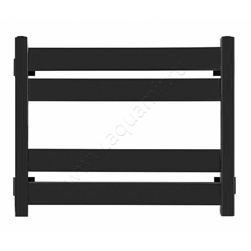 Полотенцесушитель электрический Secado Комано 3 60x40, черный, R 4603777482015