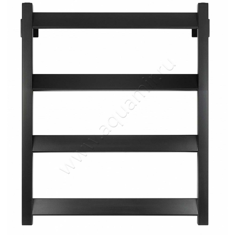 Полотенцесушитель электрический Secado Комано 60x60, черный, R 4673739251997