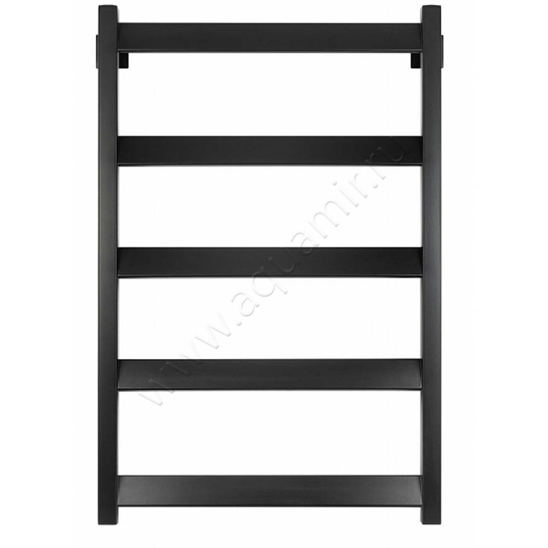 Полотенцесушитель электрический Secado Комано 80x60, черный, R 4673739252024