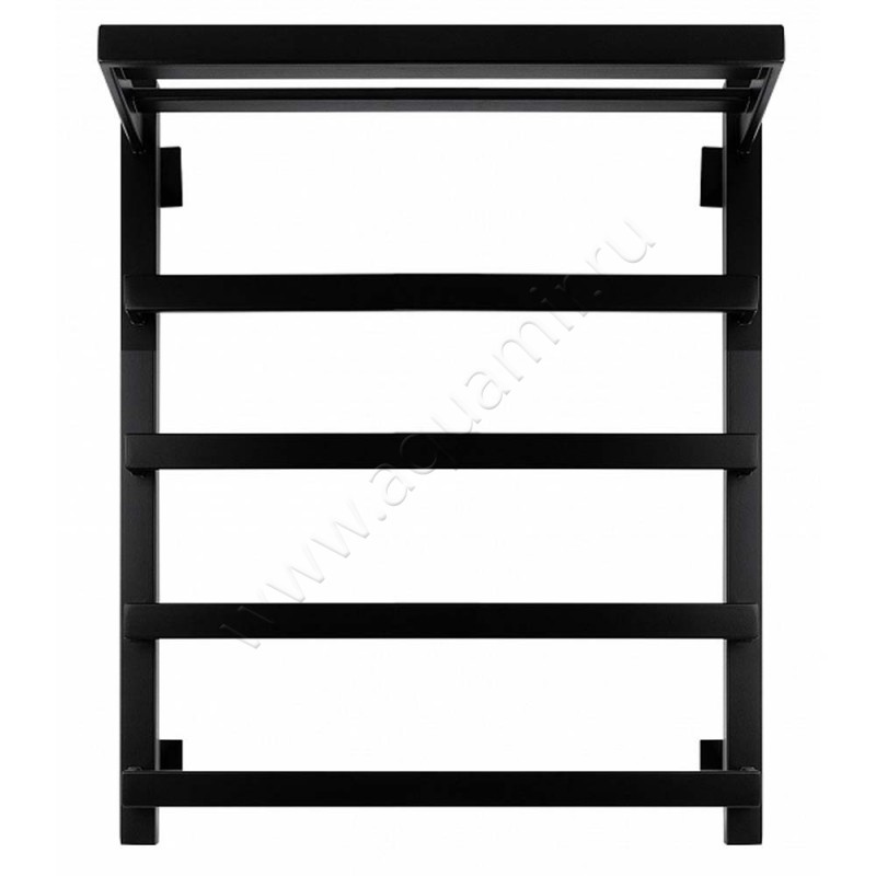 Полотенцесушитель электрический Secado Корсано 1 60x40, черный, R 4673739247457