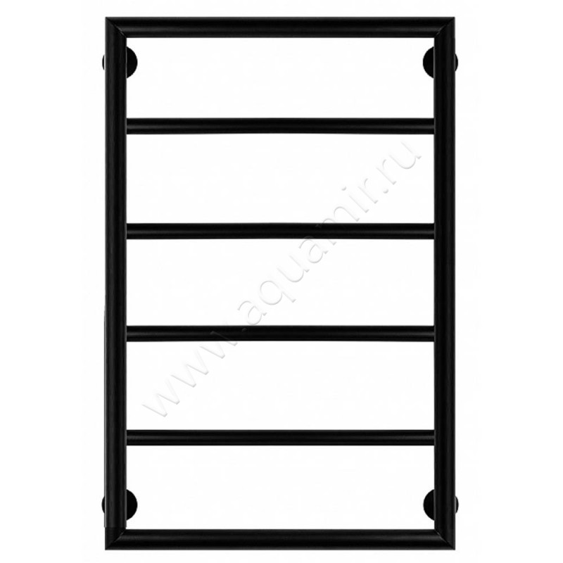 Полотенцесушитель электрический Secado Парма 2 80x60, черный, L 4673739247808