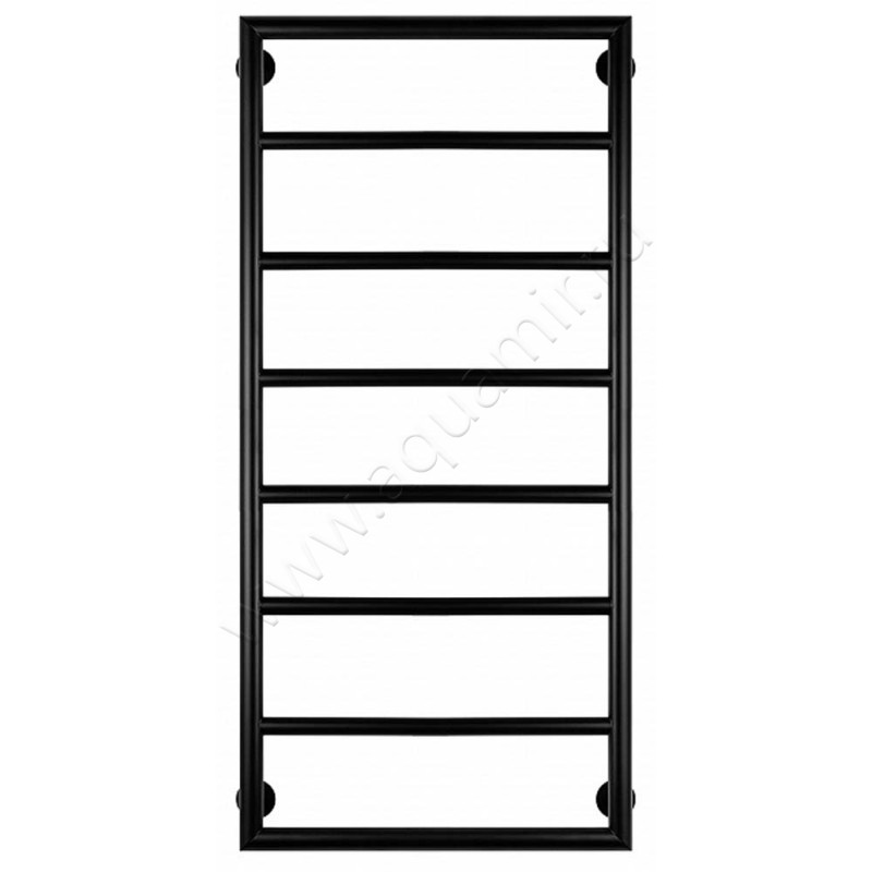 Полотенцесушитель электрический Secado Парма 2 100x40, черный, R 4673739247938