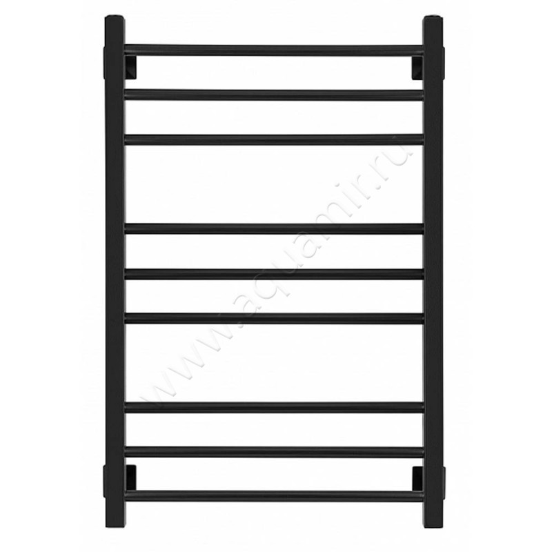 Полотенцесушитель электрический Secado Модена 80x40, черный, R 4603777458478