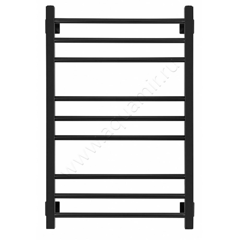 Полотенцесушитель электрический Secado Модена 100x60, черный, R 4603777458577