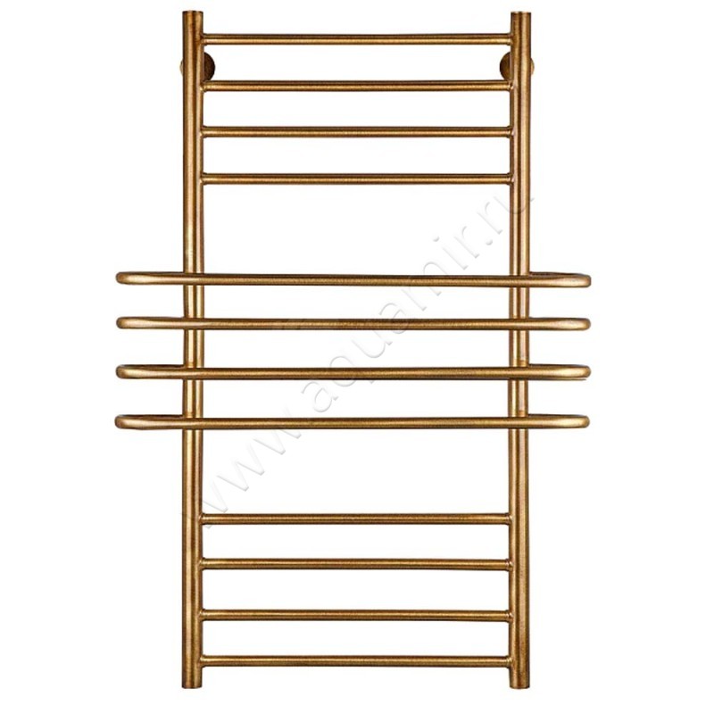 Полотенцесушитель латунный электрический Secado Палермо 120x40, бронза, R 4603777470395