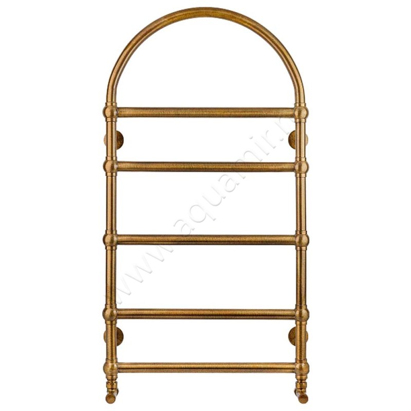 Полотенцесушитель латунный электрический Secado Римини 100x50, бронза, L 4603777478377