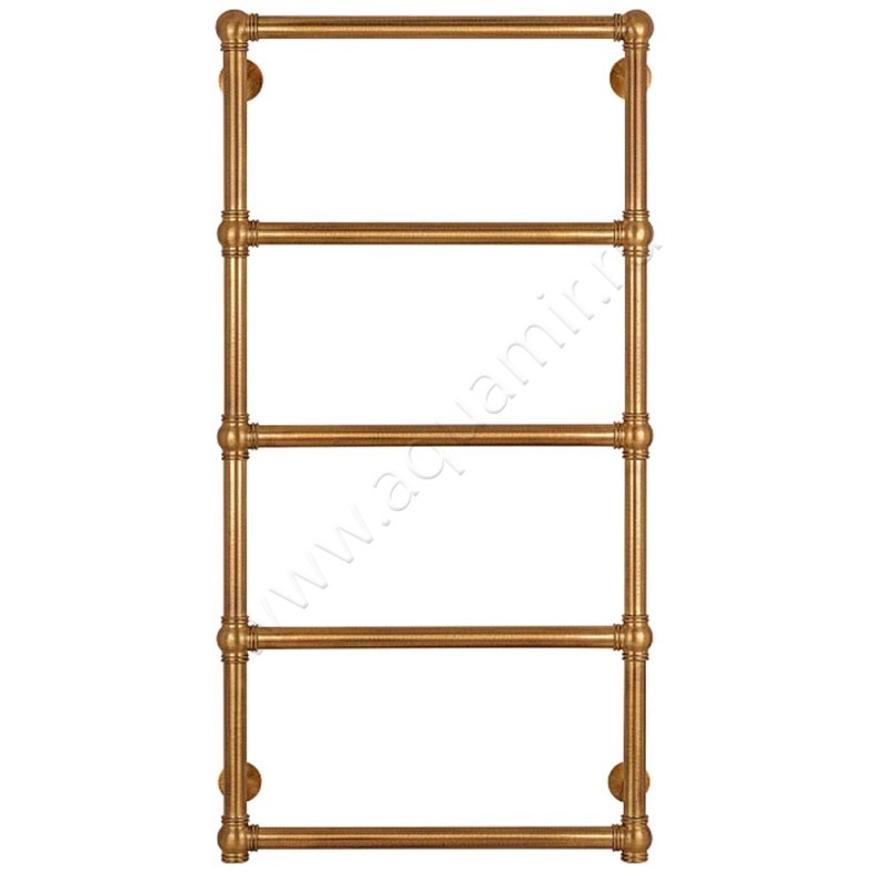 Полотенцесушитель латунный электрический Secado Фалерони 1 100x60, бронза, R 4603777479732