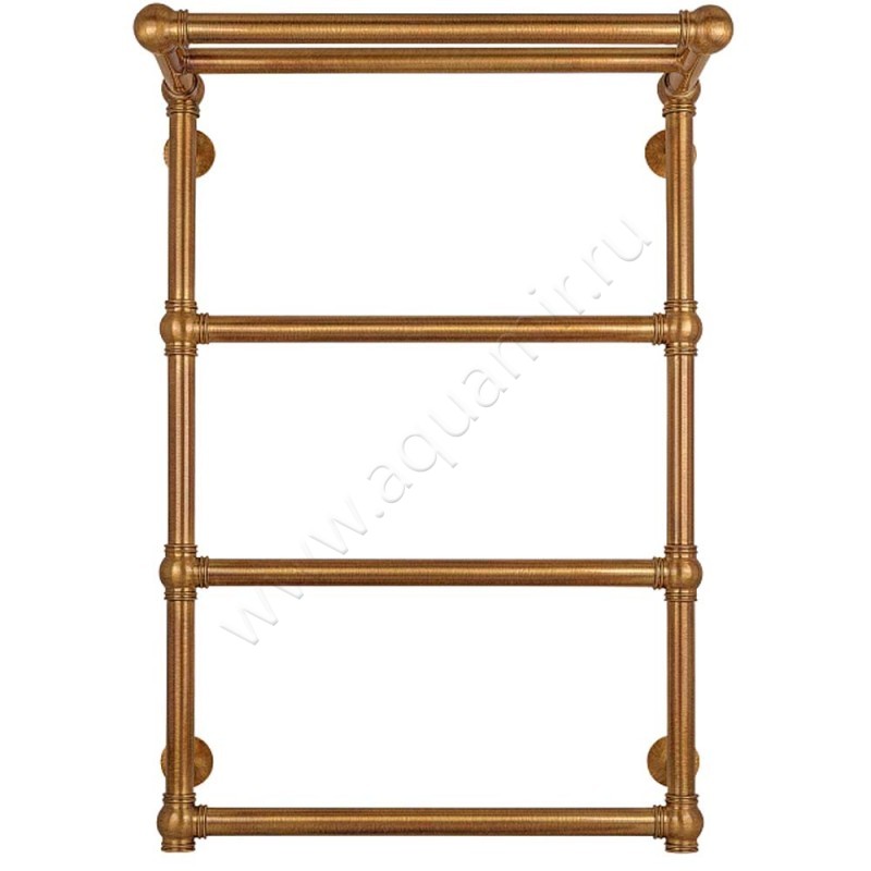 Полотенцесушитель латунный электрический Secado Фалерони 2 80x60, бронза, L 4603777466534